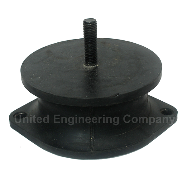 Rubber Buffer For L & T Vibrator Roller Part No / UEC A-4