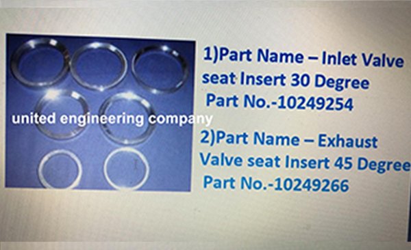 Valve Seat Inserts