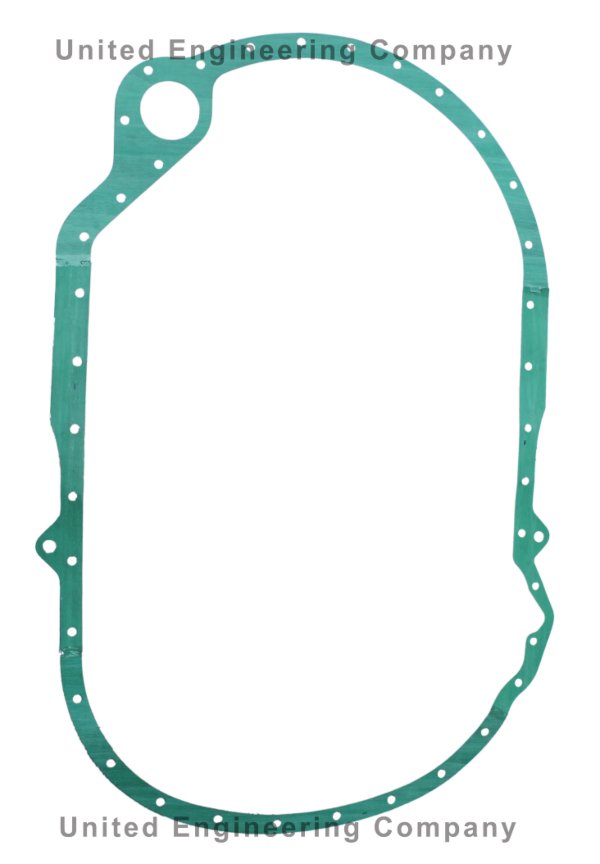 GASKET-accessory-drive-housing-to-crankcase-EMD-parts