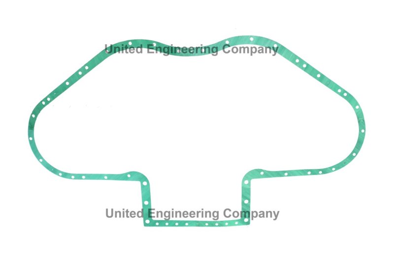 GASKET-turbocharger-mounting-EMD-parts