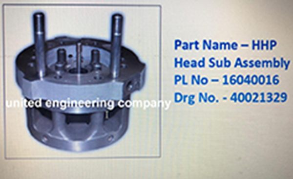 Cylinder Head Sub-Assy With Valve For EMD 710