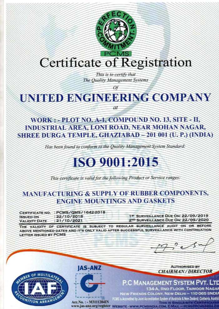 ISO-CERTIFICATE