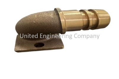 8414444.Elbow Water Outlet