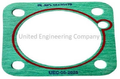 GASKET.. Turbocharger Mounting EMD Part No 40040027