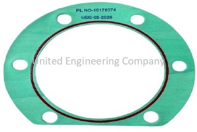 Seal Cylinder Head Cover EMD Part No 9575318