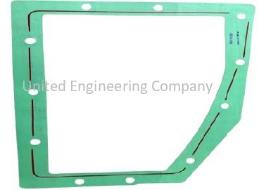 GASKET.. Turbocharger Mounting EMD Part No 40040027